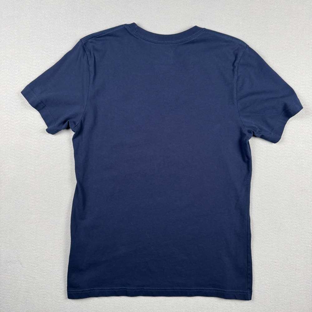 Nike US Soccer Just Do It Slim Fit T-Shirt Mens Large Navy Blue 547213-451 - Picture 8 of 9